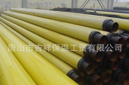 直埋保溫管是由哪四部分組成？